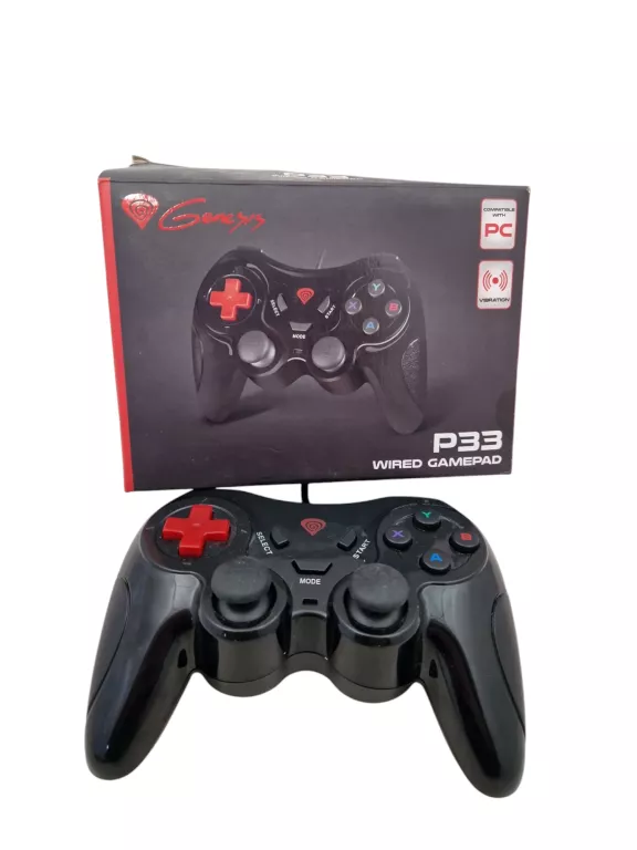 KONTROLER PC GENESIS P33