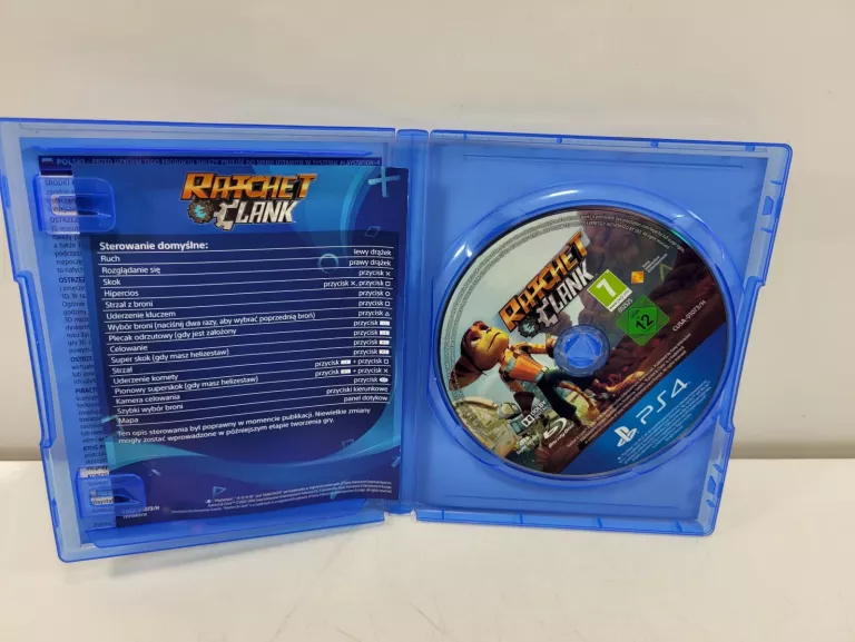 GRA RATCHET CLANK PS4