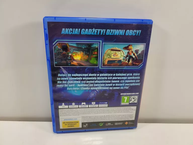 GRA RATCHET CLANK PS4