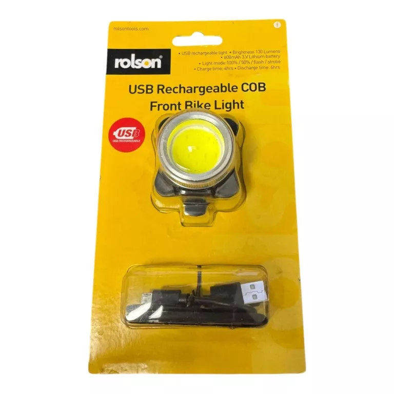 LAMPKA ROWEROWA ROLSON 5029594614207