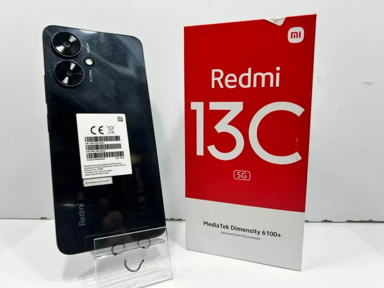 XIAOMI REDMI 13C 4 GB / 128 GB 4G (LTE)