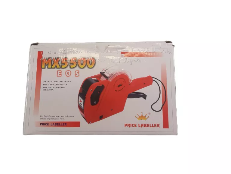 METKOWNICA JEDNORZĘDOWA MOTEX MX-5500 +TUSZ +METKI