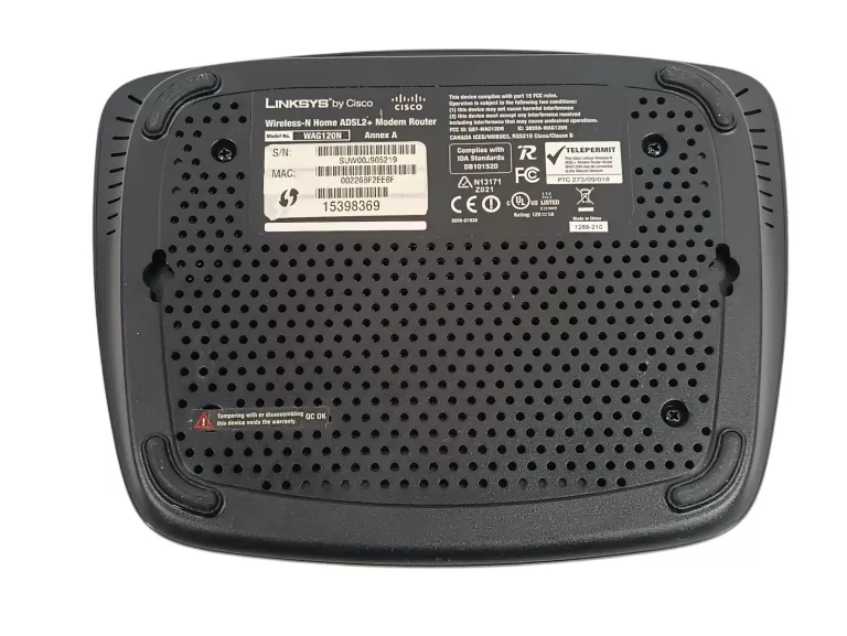 ROUTER MOBILNY LINKSYS WRT120N