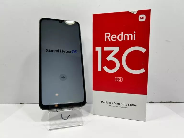 XIAOMI REDMI 13C 4 GB / 128 GB 4G (LTE)