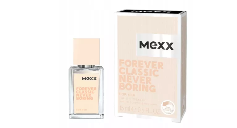 MEXX FOREVER CLASSIC NEVER BORING FOR HER EDT 15ML