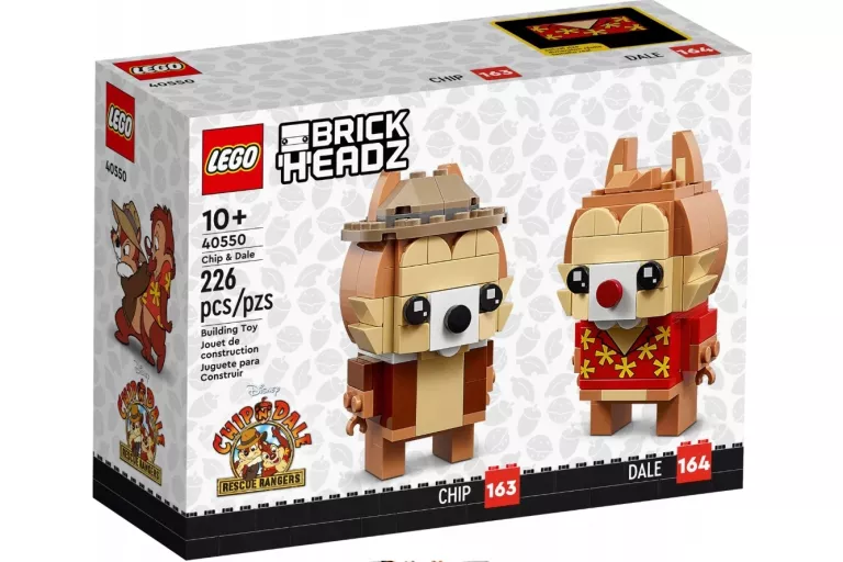 LEGO DISNEY CHIP I DALE 40550