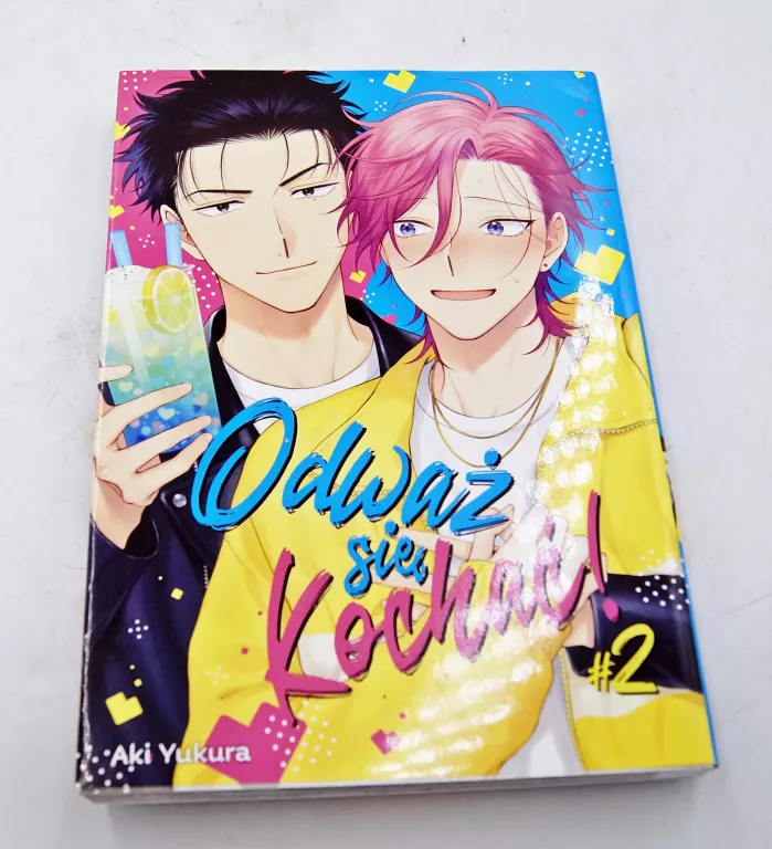 MANGA ODWAŻ SIĘ KOCHAĆ! AKI YUKURA TOM 2