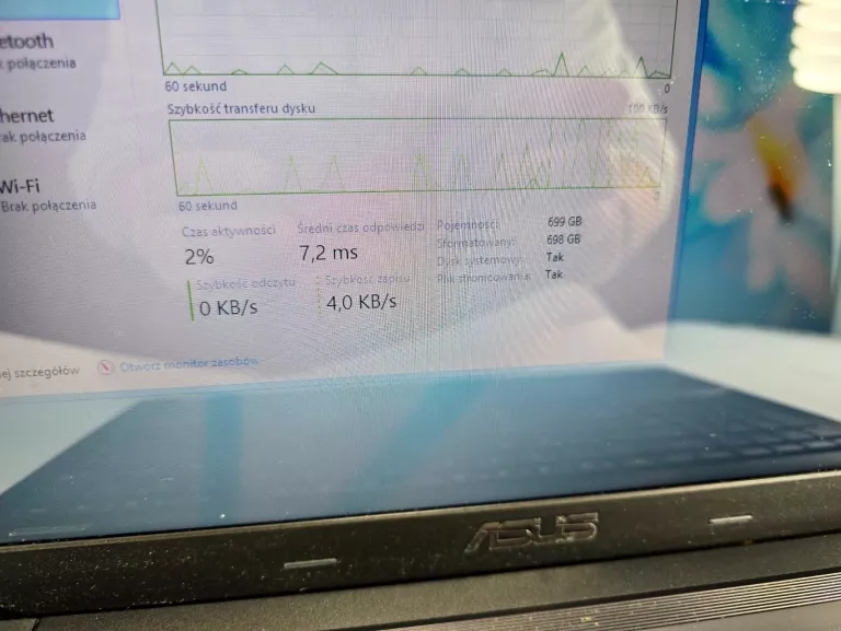 ASUS KD55R AMD A8-4500M 4 GB 720 GB HDD WIN 8