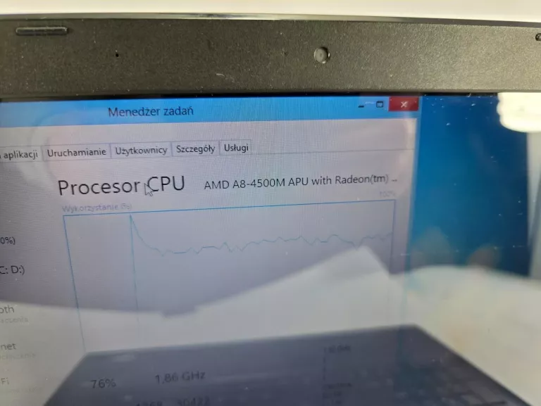 ASUS KD55R AMD A8-4500M 4 GB 720 GB HDD WIN 8