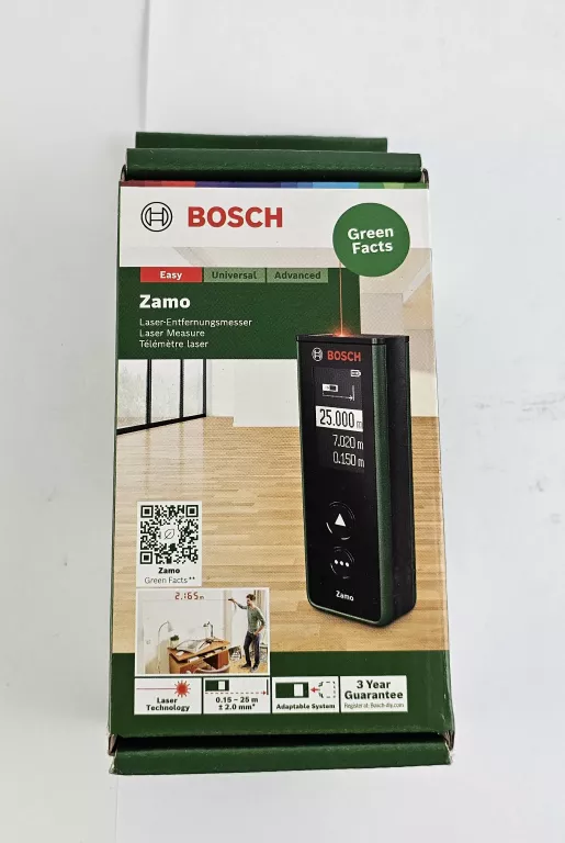 LASER BOSCH ZAMO IV