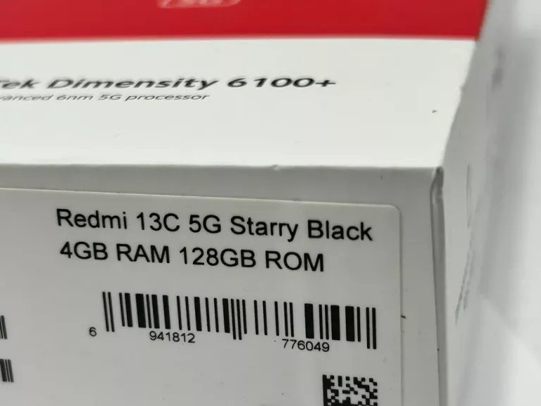 XIAOMI REDMI 13C 4 GB / 128 GB 4G (LTE)