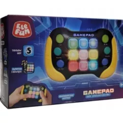 ELEFUN GRA ZRĘCZNOŚCIOWA PAD GAMEPAD 5 TRYBÓW GRY CZARNA