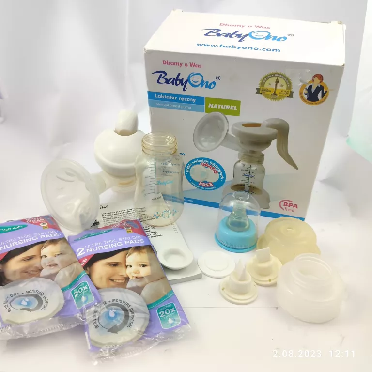 LAKTATOR RĘCZNY BABY ONO NATUREL