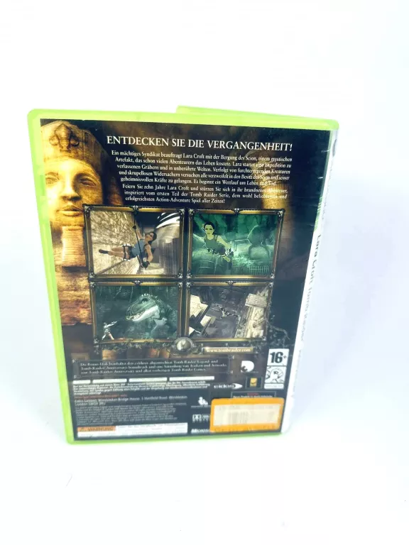 TOMB RAIDER ANNIVERSARY XBOX 360