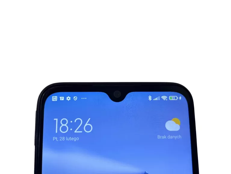 TELEFON XIAOMI REDMI NOTE 8T 6,3" 4/64GB 4000 MAH