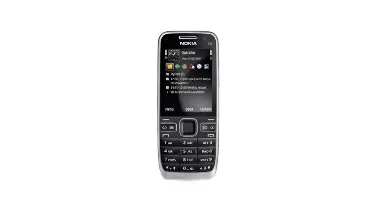 KULTOWY TELEFON NOKIA E52 3,2MPX 1500MAH SYMBIAN BIZNESOWY