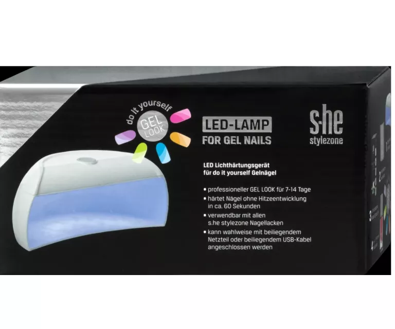 LAMPA LED DO PAZNOKCI S-HE
