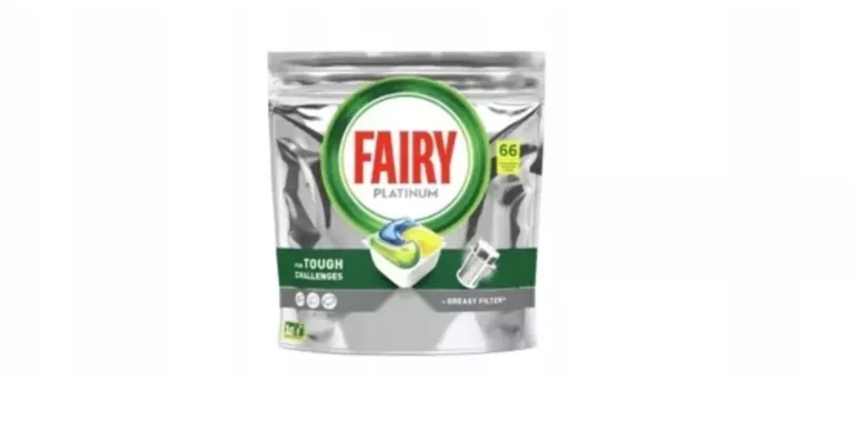 KAPSUŁKI FAIRY PLATINUM LEMON DO ZMYWARKI 66SZT