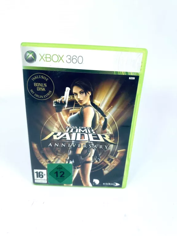 TOMB RAIDER ANNIVERSARY XBOX 360