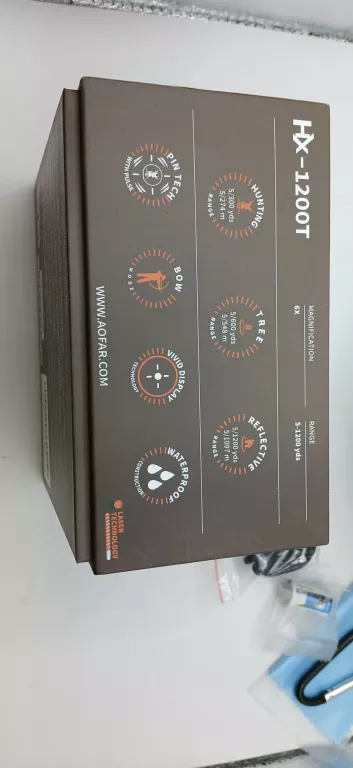 AOFAR HX-1200T DALMIERZ DO ŁUCZNICTWA STAN IDEALNY