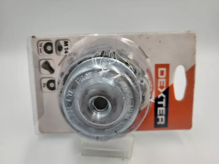 SZCZOTKA DO SZLIFIERKI KĄTOWEJ M14 / 75 MM DEXTER