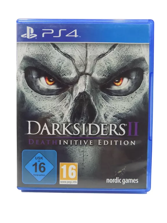 DARKSIDERS 2 II GRA NA PS4