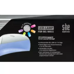 LAMPA LED DO PAZNOKCI S-HE