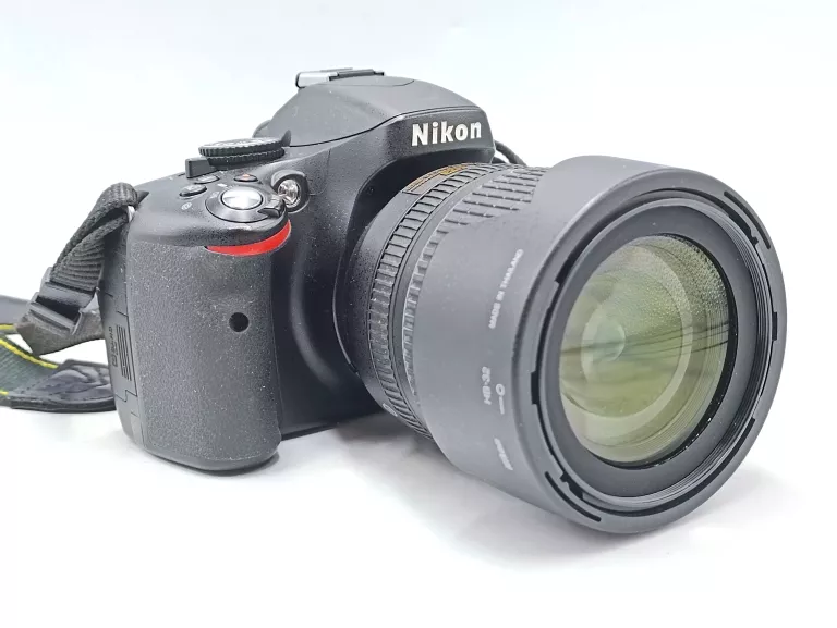 APARAT NIKON D5100 + OBIEKTYW NIKON 18-105MM