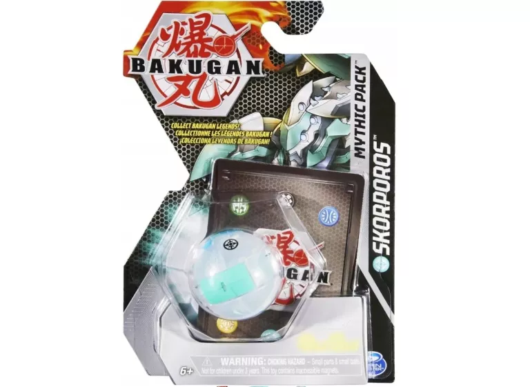 BAKUGAN MYTHIC PACK SKORPOROS