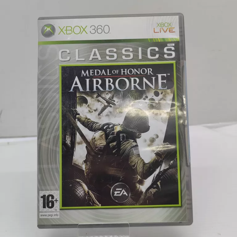 GRA NA XBOX 360 MEDAL OF HONOR AIRBORNE