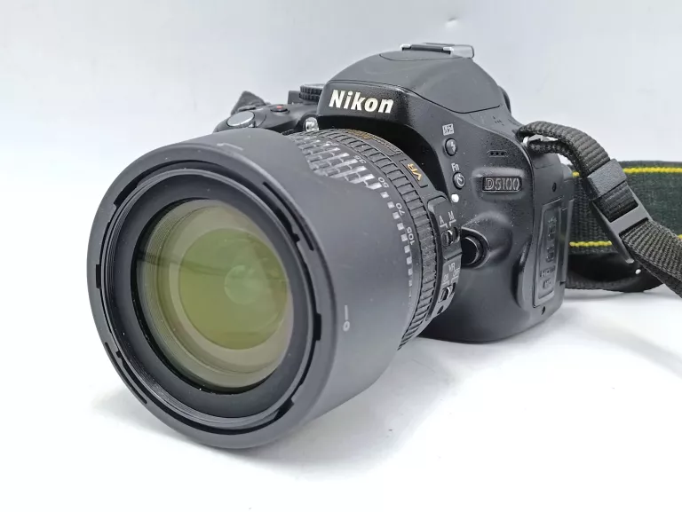 APARAT NIKON D5100 + OBIEKTYW NIKON 18-105MM