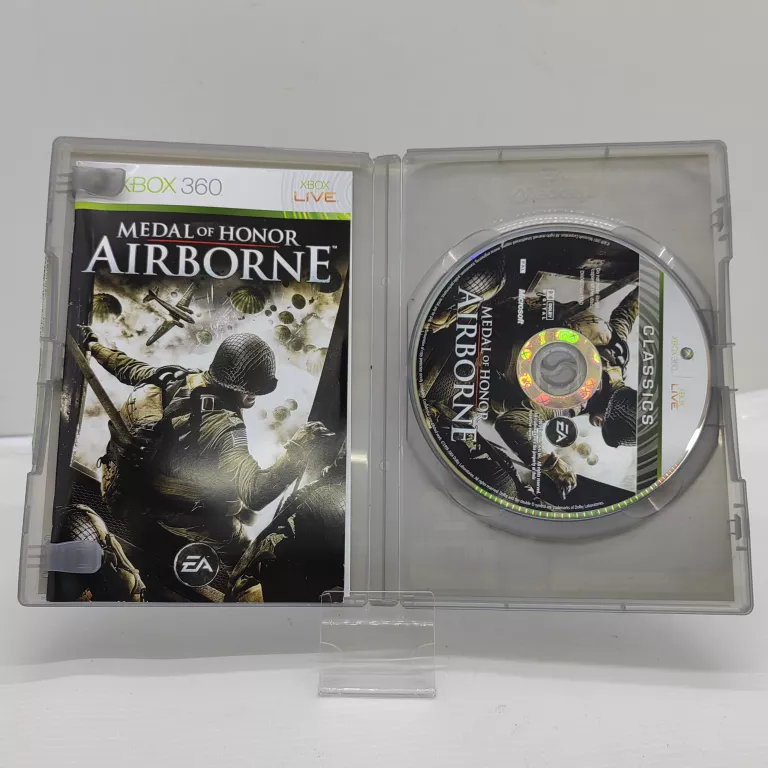 GRA NA XBOX 360 MEDAL OF HONOR AIRBORNE