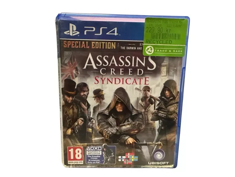 PS4 ASSASSINS CREED SYNDICATE