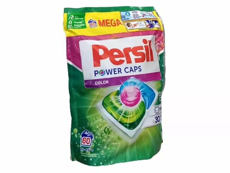 KAPSUŁKI DO KOLORU PERSIL POWER CAPS COLOR 60SZT