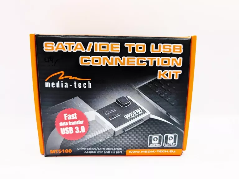 MEDIA-TECH SATA / IDE TO USB CONNECTION KIT @OKAZJA@