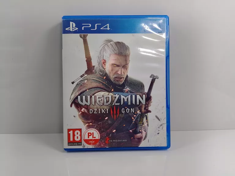 GRA WIEDŹMIN 3 DZIKI GON  PS4