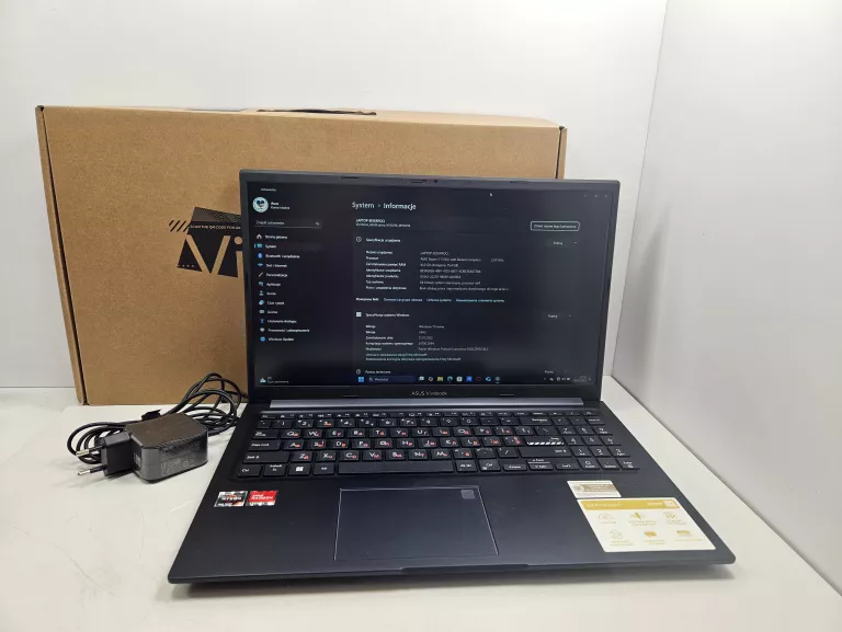 ASUS VIVOBOOK 15 RYZEN 5 7530U 16GB 512SSD WIN 11