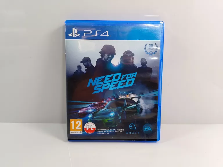 GRA NEED FOR SPEED 2015 PS4