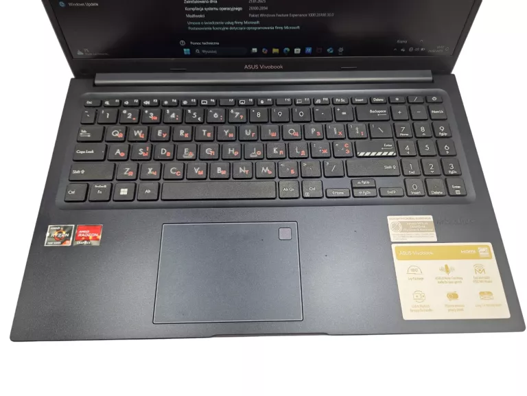 ASUS VIVOBOOK 15 RYZEN 5 7530U 16GB 512SSD WIN 11