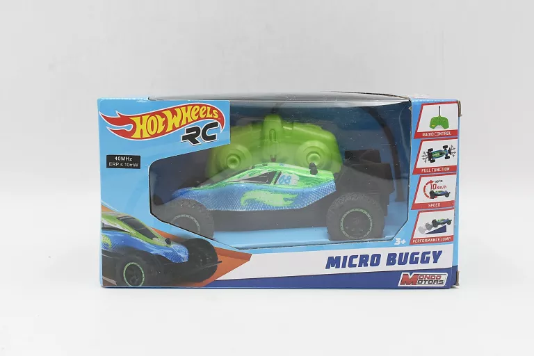 AUTKO NA PILOTA HOT WHEELS RC MICRO BUGGY NIEBIESKI