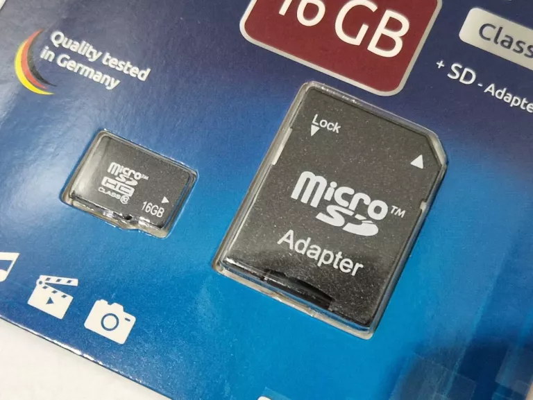 KARTA PAMIĘCI PLATINUM 16GB + ADAPTER SD