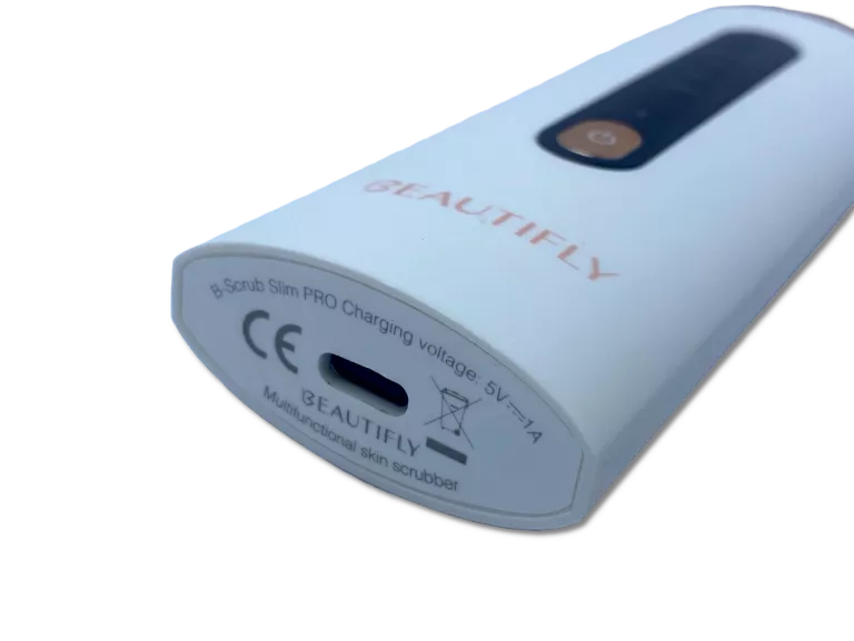 PEELING KAWITACYJNY BEAUTIFLY B-SCRUB PRO SLIM  - USZKODZONY