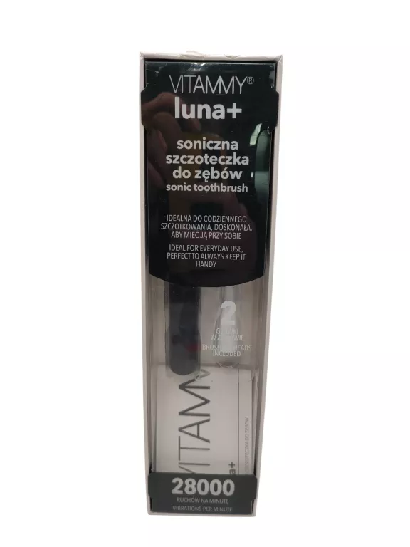 VITAMMY LUNA+ SZCZOTECZKA