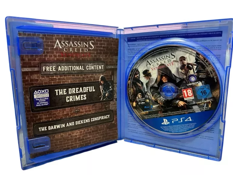 PS4 ASSASSINS CREED SYNDICATE