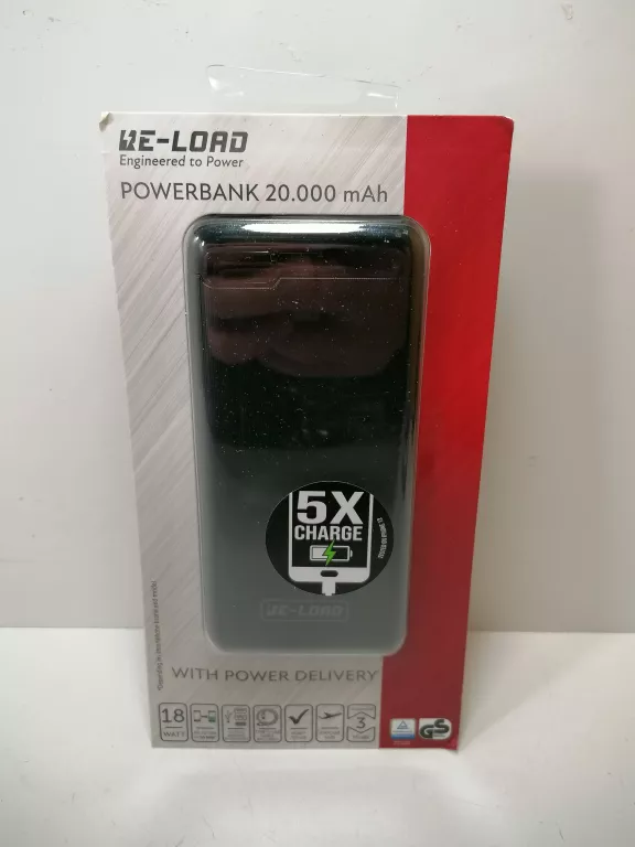 POWERBANK RE-LOAD 20000