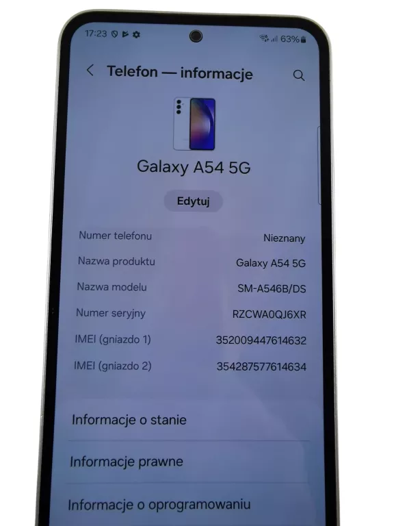 TELEFON SAMSUNG A54 SM-A546B/DS