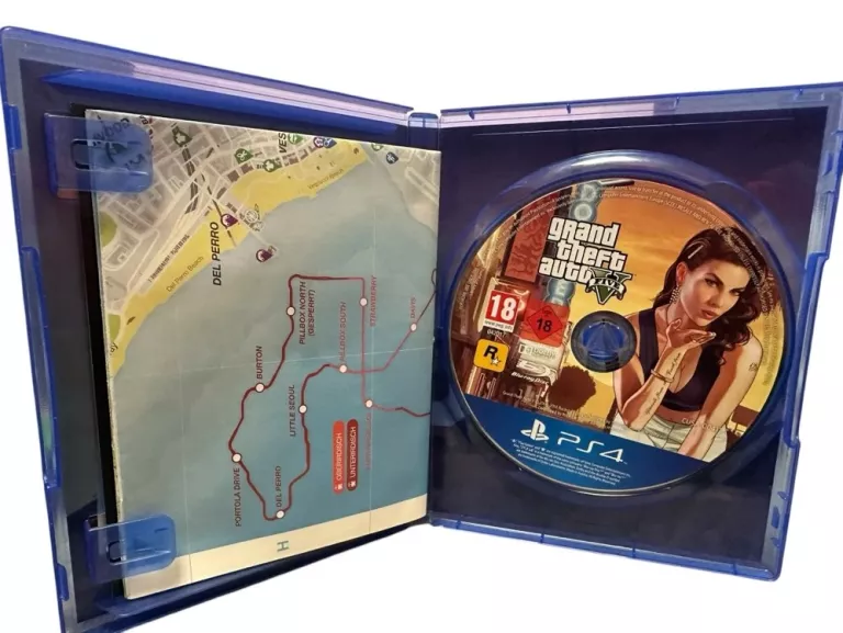 PS4 GRAND THEFT AUTO 5