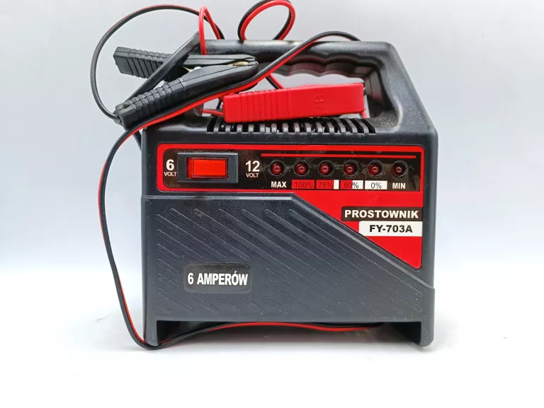 PROSTOWNIK 6V-12V 6AMP FY-703A 6A CARCOMMERCE