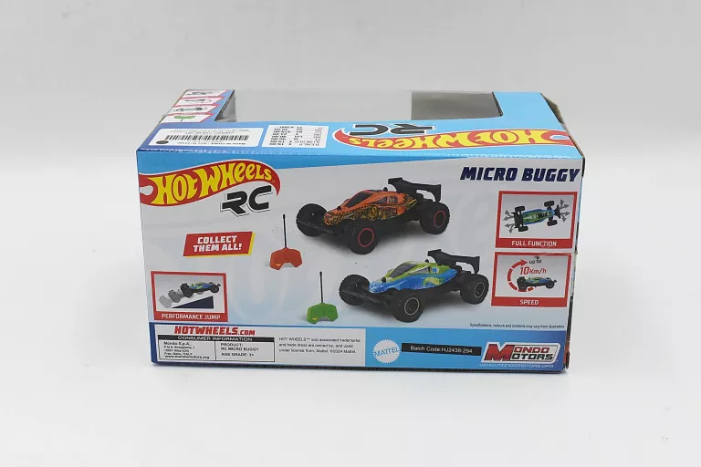 AUTKO NA PILOTA HOT WHEELS RC MICRO BUGGY NIEBIESKI