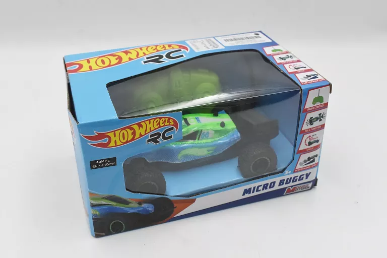 AUTKO NA PILOTA HOT WHEELS RC MICRO BUGGY NIEBIESKI